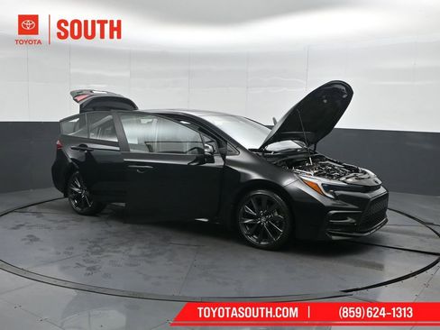 Used 2024 Toyota Corolla XSE image 57