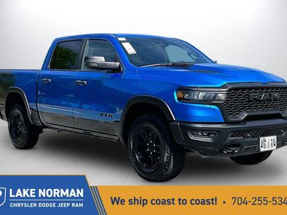 Certified 2025 RAM 1500 Rebel w/ Rebel Level 1 Equipment Group