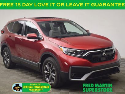 Used 2021 Honda CR-V EX-L