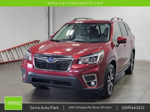 Used 2020 Subaru Forester Limited w/ Popular Package #3 AWD/4WD image 1