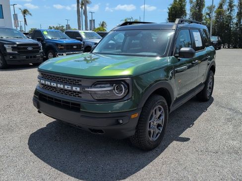 Certified 2023 Ford Bronco Sport Badlands image 6