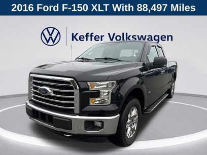 Used 2016 Ford F150 XLT w/ Equipment Group 301A Mid