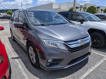 Used 2019 Honda Odyssey EX-L