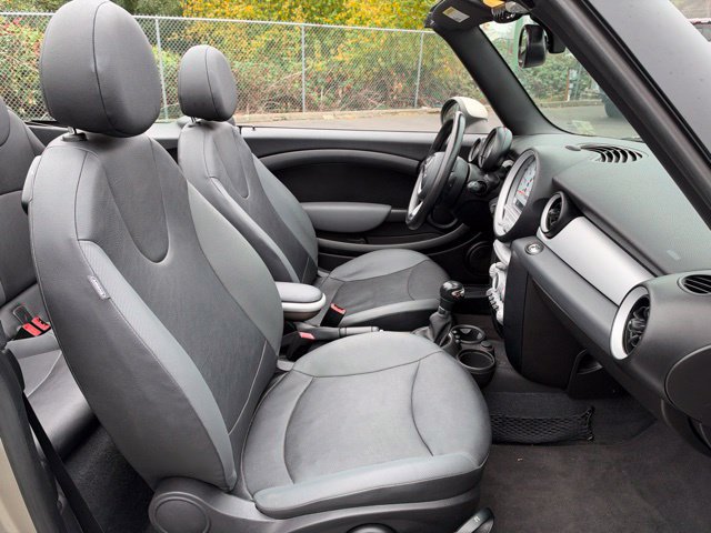 Used 2010 MINI Cooper Convertible w/ Cold Weather Pkg FWD image 9