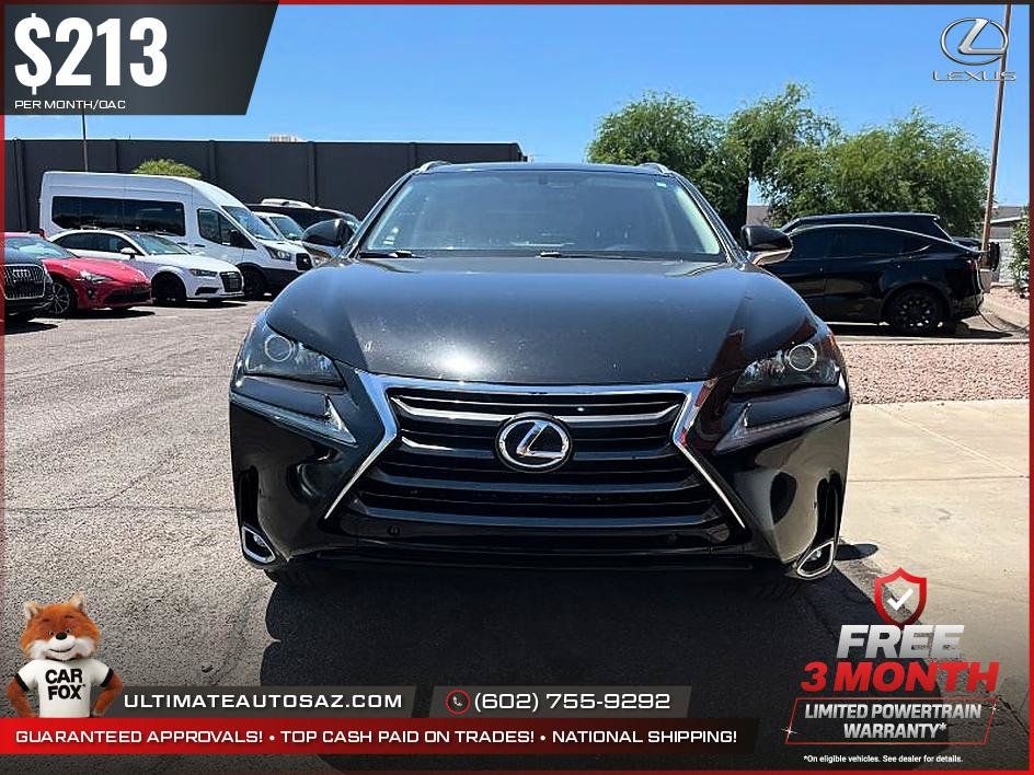 Used 2015 Lexus NX 200t AWD w/ Premium Package image 5