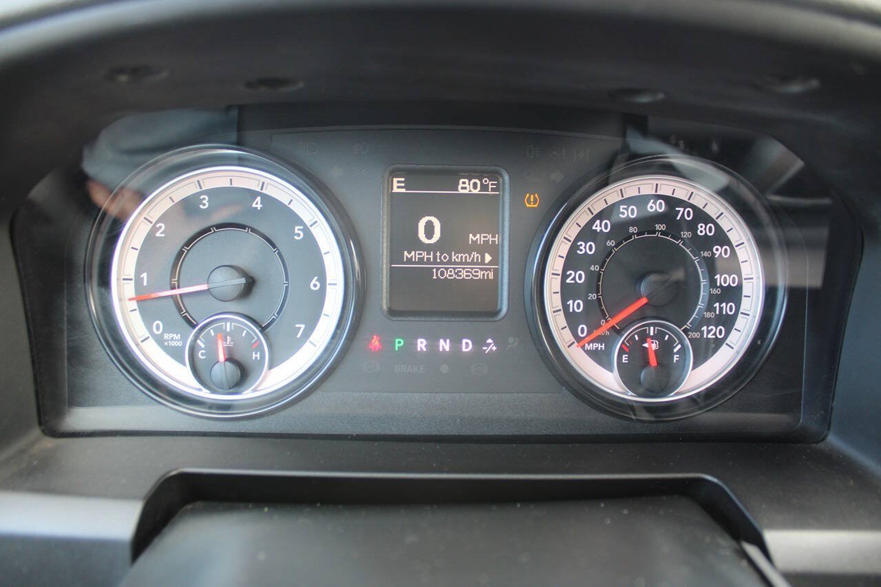 Used 2017 RAM 2500 Big Horn AWD/4WD image 29