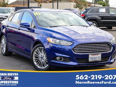 Used 2016 Ford Fusion SE w/ Equipment Group 202A