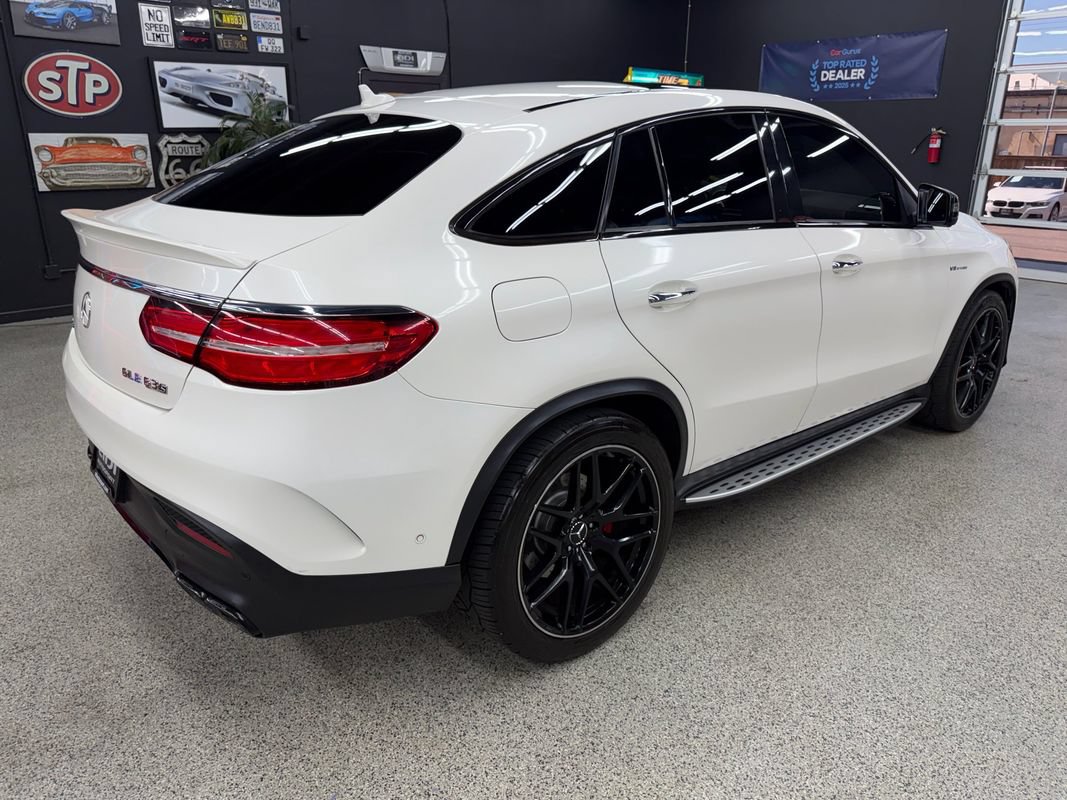 Used 2019 Mercedes-Benz GLE 63 AMG S image 5