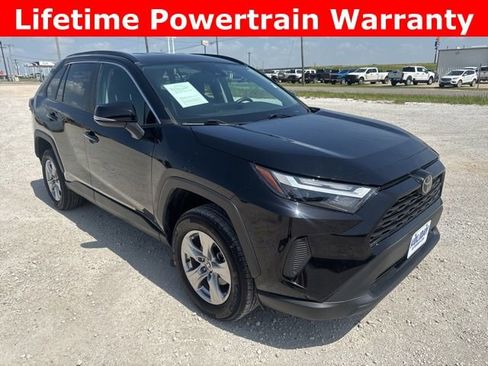 Used 2024 Toyota RAV4 XLE image 8