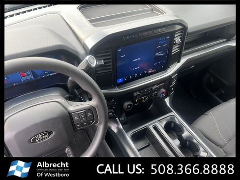 Used 2024 Ford F150 STX w/ STX Black Appearance Package image 28