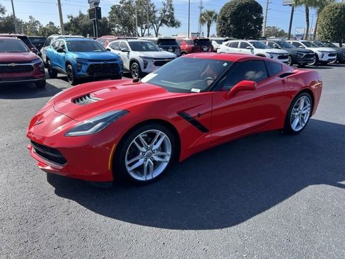 Used 2017 Chevrolet Corvette Stingray Coupe w/ Carbon Flash Badge Package image 3