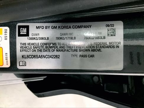 Used 2022 Chevrolet Spark LT FWD image 31