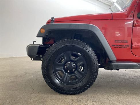 Used 2014 Jeep Wrangler Unlimited Sport w/ Quick Order Package 24S image 11