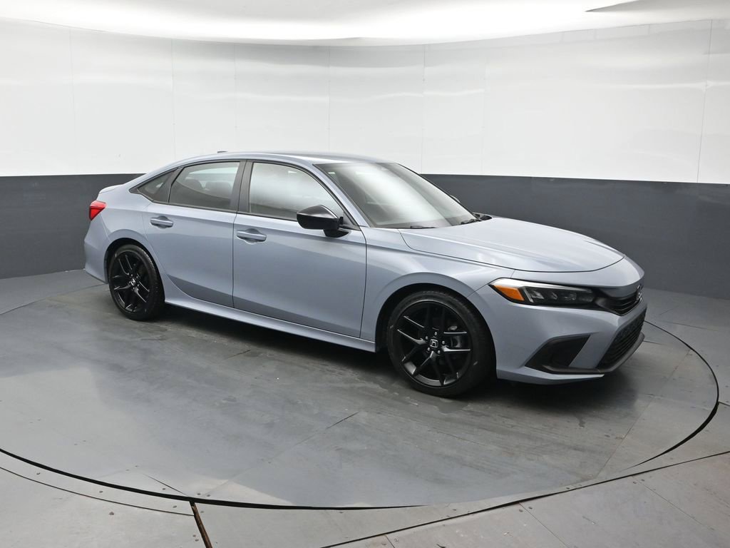 Certified 2024 Honda Civic Sport image 8