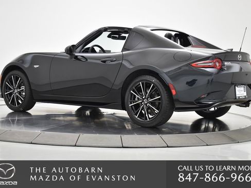 New 2026 MAZDA MX-5 Miata RF Grand Touring RWD image 18