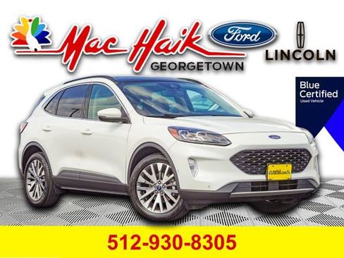 Certified 2020 Ford Escape Titanium w/ Titanium Premium Package 2.0 AWD/4WD image 1