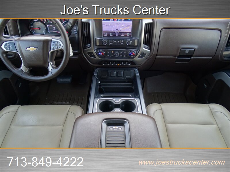 Used 2016 Chevrolet Silverado 3500 LTZ w/ Duramax Plus Package AWD/4WD image 13