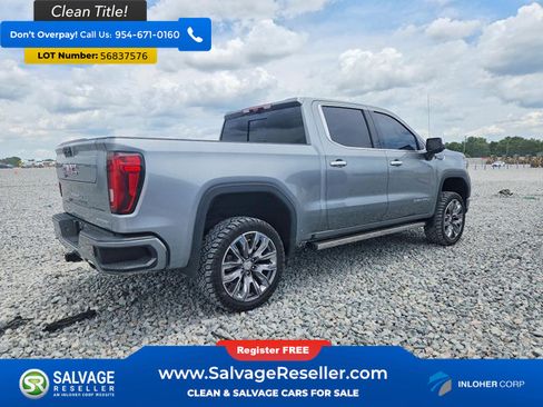 Used 2023 GMC Sierra 1500 Denali w/ Denali Reserve Package AWD/4WD image 4