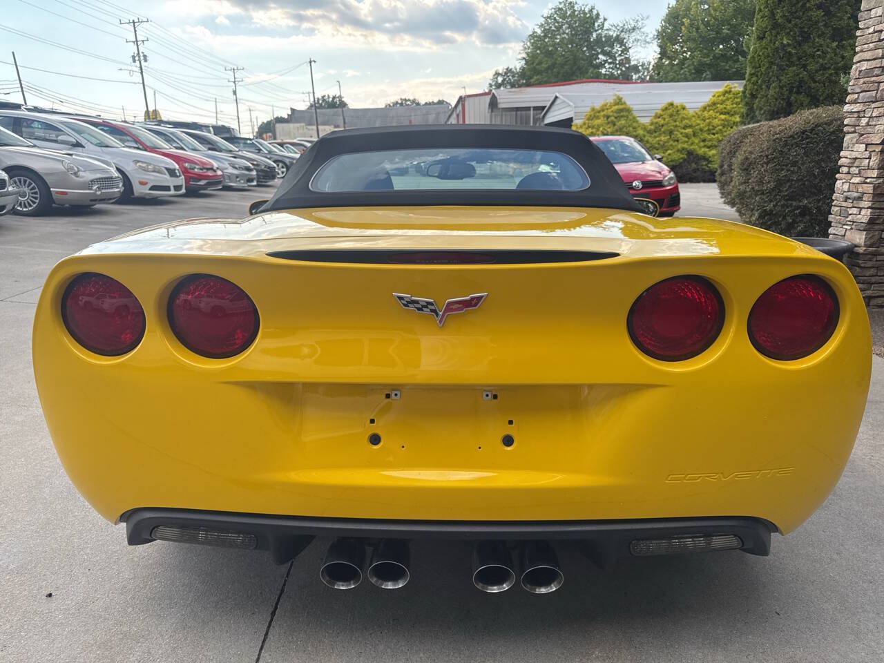 Used 2008 Chevrolet Corvette Convertible w/ Preferred Equipment Group RWD image 4