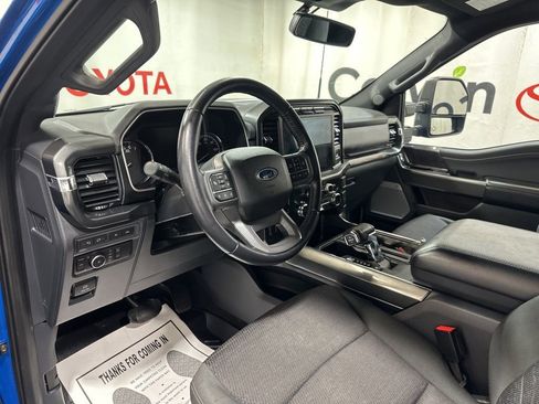 Used 2021 Ford F150 XLT w/ Equipment Group 302A High image 24