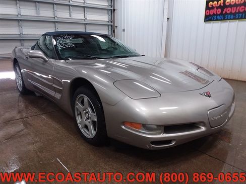 Used 1998 Chevrolet Corvette Convertible w/ Memory Pkg image 1