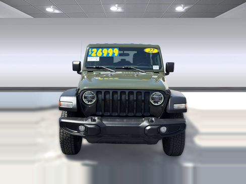 Used 2022 Jeep Wrangler Unlimited Sport AWD/4WD image 5