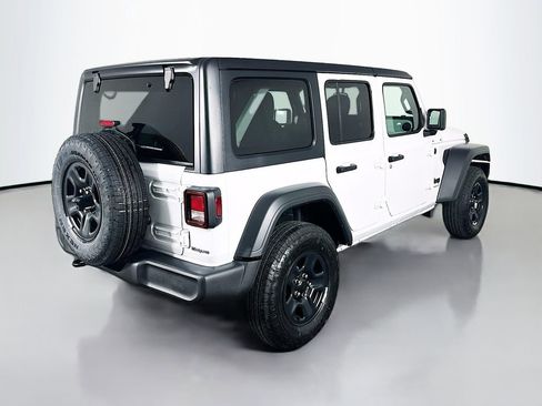 New 2026 Jeep Wrangler Sport AWD/4WD image 7