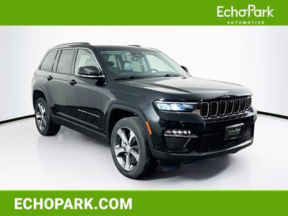 Used 2023 Jeep Grand Cherokee 4WD 4xe w/ Luxury Tech Group II
