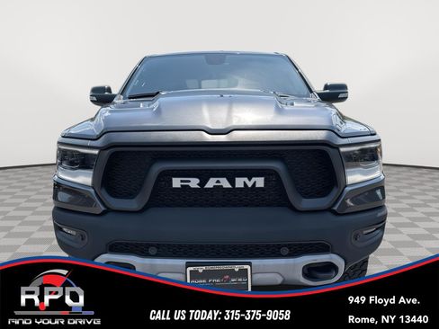 Used 2019 RAM 1500 Rebel w/ Rebel Level 2 Equipment Group AWD/4WD image 8