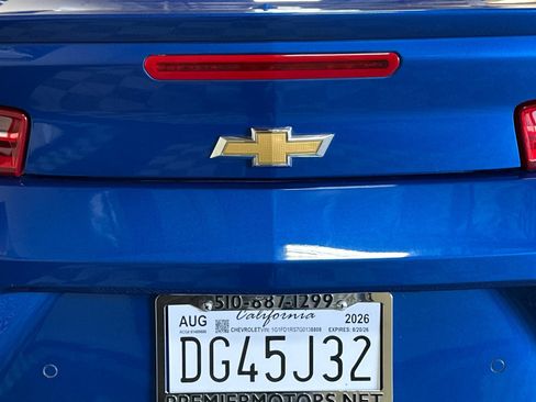 Used 2016 Chevrolet Camaro LT RWD image 45