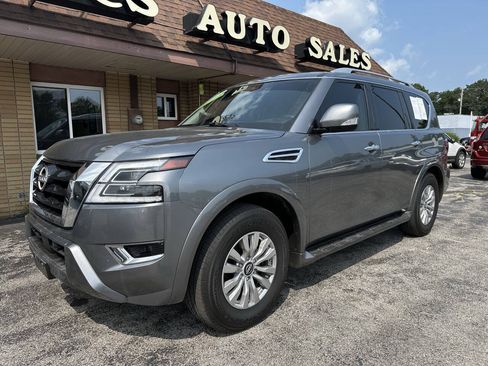 Used 2024 Nissan Armada SV AWD/4WD image 21