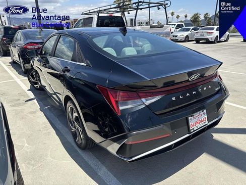 Used 2024 Hyundai Elantra Limited FWD image 20