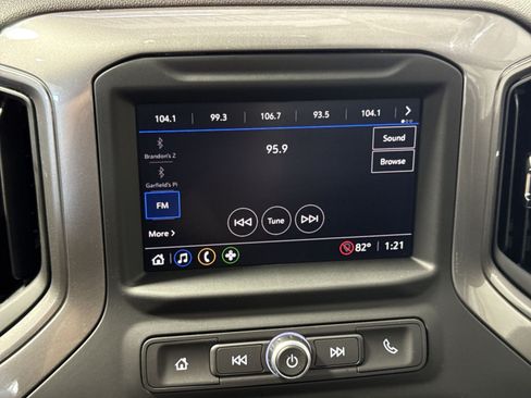 Used 2025 Chevrolet Silverado 1500 W/T RWD image 19