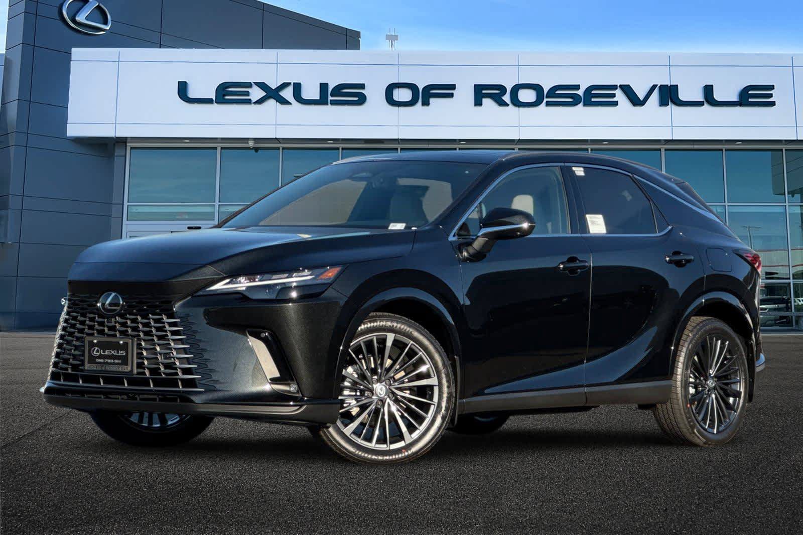 New 2026 Lexus RX 350h AWD/4WD image 1
