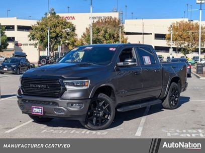Certified 2022 RAM 1500 Laramie