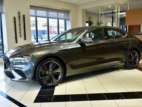 Used 2023 Genesis G70 2.0T w/ Sport Prestige Package image 3