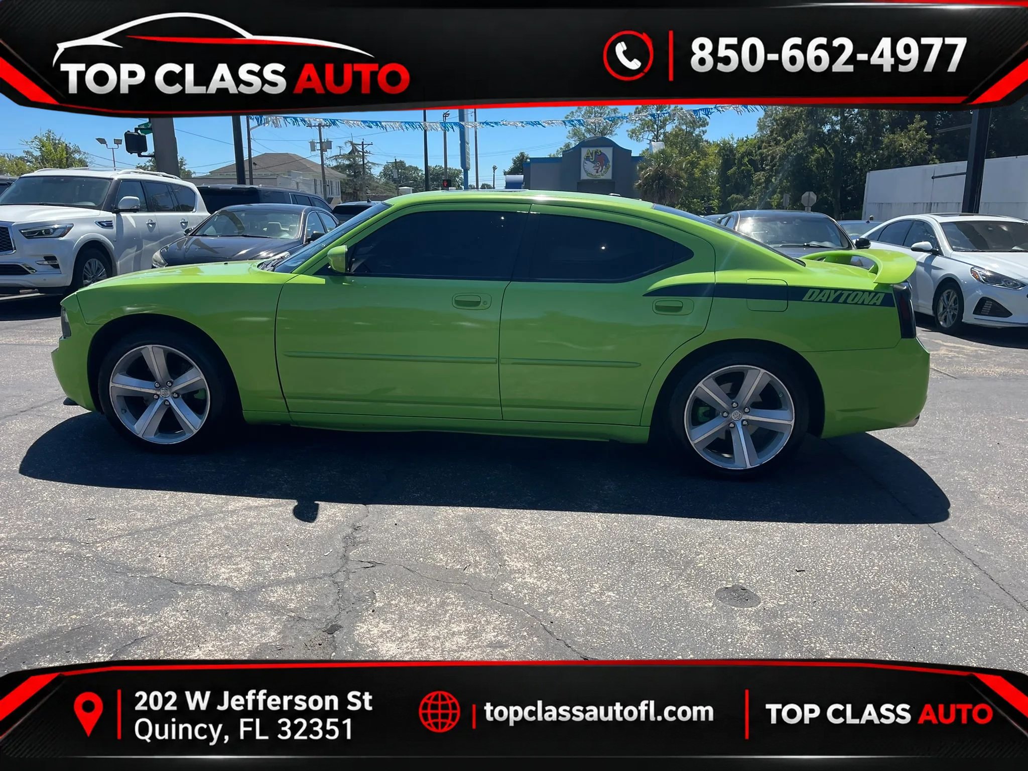 Used 2007 Dodge Charger R/T RWD image 7