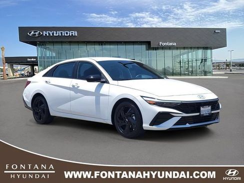 Certified 2026 Hyundai Elantra Sport w/ Cargo Package FWD image 1