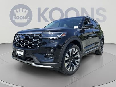 New 2026 Ford Explorer Platinum w/ LUX Leather Package