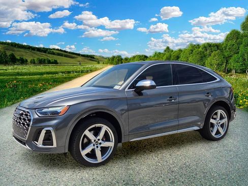 Used 2022 Audi SQ5 Premium Plus AWD/4WD image 2