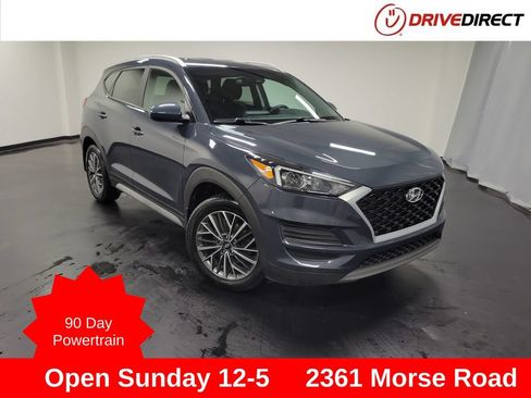 Used 2020 Hyundai Tucson SEL FWD image 1