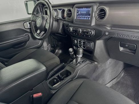 Used 2021 Jeep Wrangler Unlimited Sport image 35