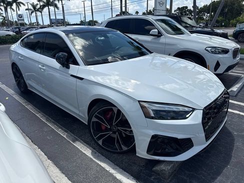 Used 2024 Audi S5 Premium Plus w/ Premium Plus Package AWD/4WD image 8