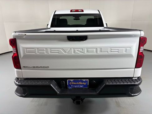 Used 2025 Chevrolet Silverado 1500 W/T w/ WT Value Package image 8