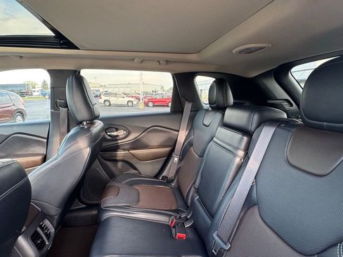 Used 2015 Jeep Cherokee Limited w/ Luxury Group image 11