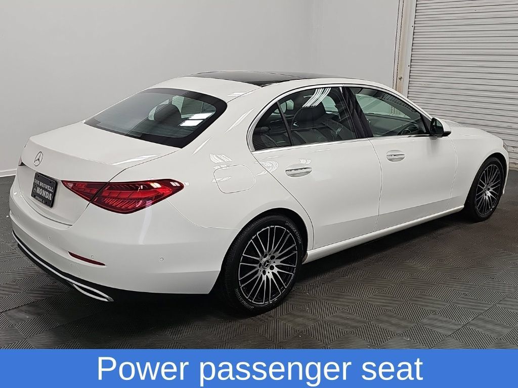 Used 2024 Mercedes-Benz C 300 Sedan image 9