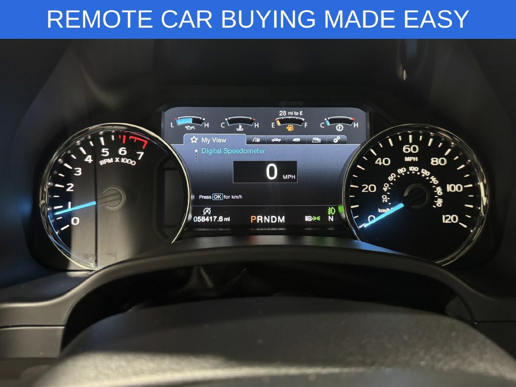 Used 2020 Ford F150 Platinum w/ Technology Package AWD/4WD image 8