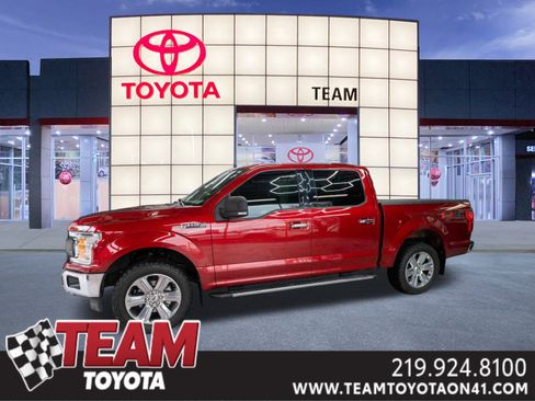 Used 2019 Ford F150 XLT w/ Equipment Group 302A Luxury image 1