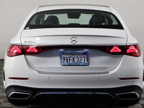 Certified 2026 Mercedes-Benz E 350 Sedan image 5
