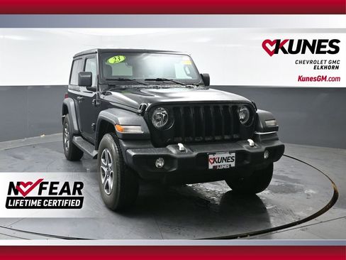 Used 2023 Jeep Wrangler Sport S image 1
